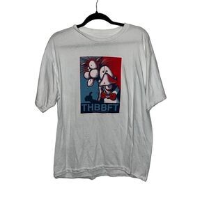 Men's Berkeley Breathed THBBFT Political Cartoon T-Shirt
